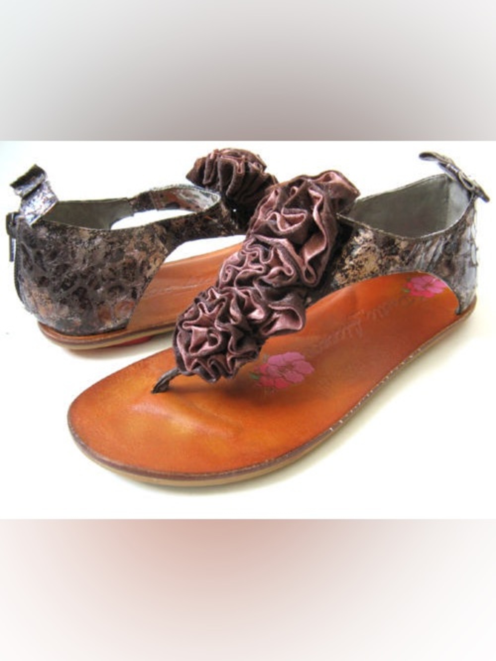 Poetic Licence for Anthropologie Y2K “Bow To Me” Sandals